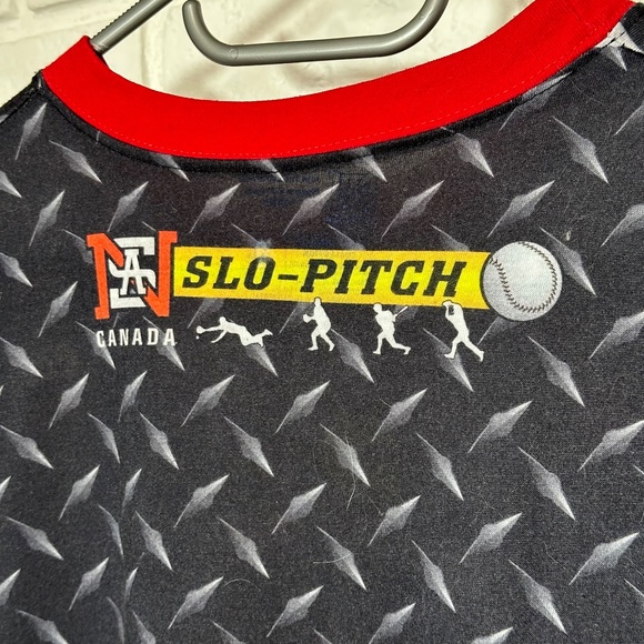 NSA Canada Slo-pitch Men's T-shirt in Large - Picture 9 of 16